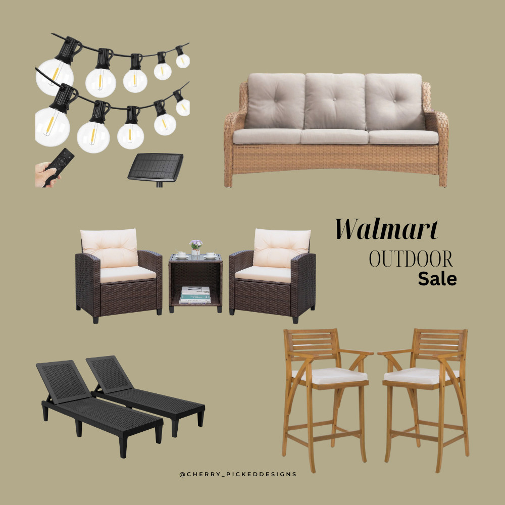 🔥 Walmart Summer Sale Alert! 🔥🌟 Upgrade your outdoor space with this selection of outdoor furniture and solar lights—all on SALE! 

🪑💡 Create the perfect ambiance for your summer gatherings or relax in style on your patio. Don’t miss these unbeatable prices—your dream outdoor oasis awaits! Shop now and save! 🏖️✨

 #OutdoorFurniture #SolarLights #SummerSale #PatioVibes #GardenFurniture #HomeDecorDeals 


 

 #LTKSeasonal #LTKHome #LTKFindsUnder100