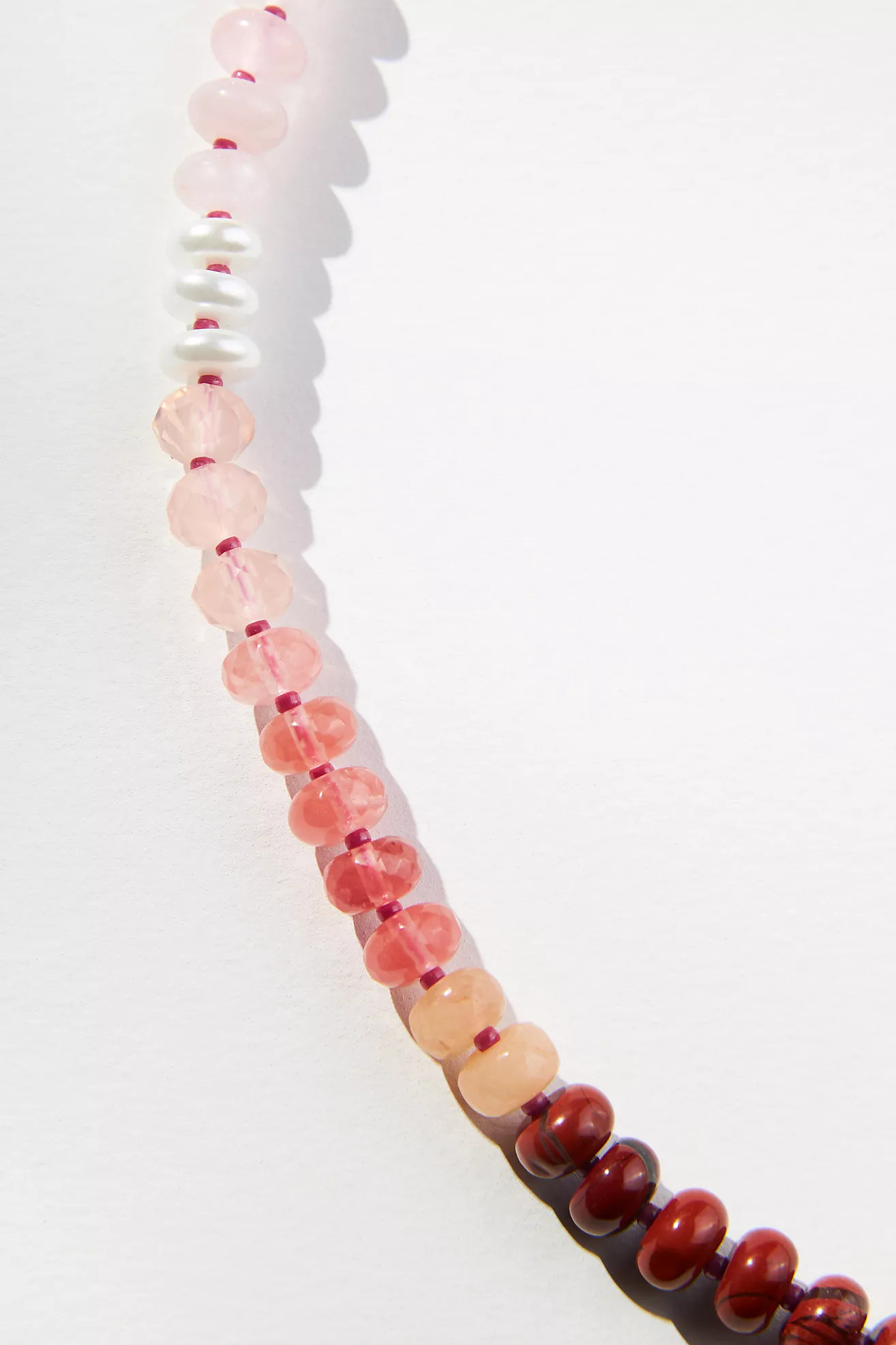 Rainbow Stone Necklace | Anthropologie (US)