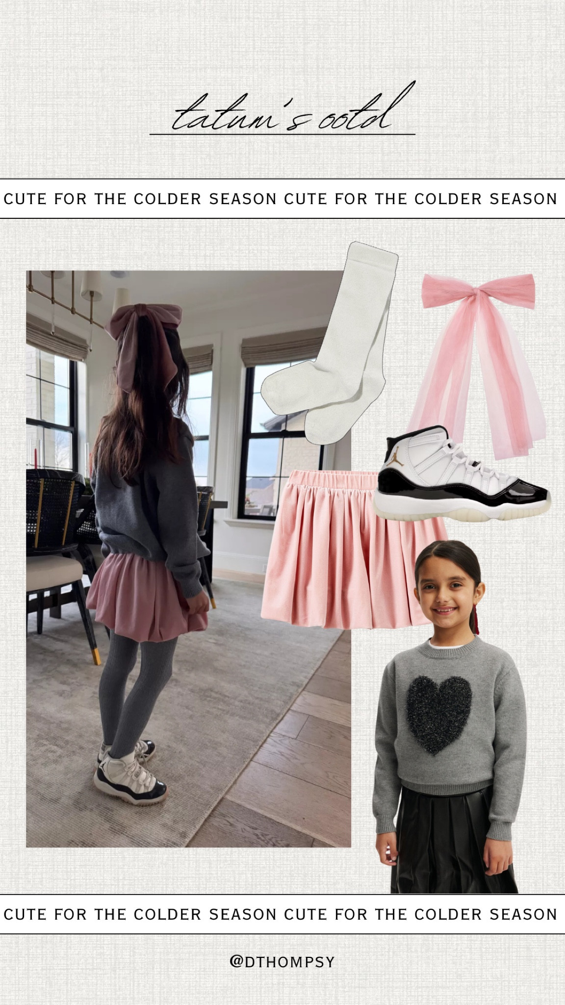 OOTD (Tatum)

#LTKStyleTip #LTKKids #LTKFindsUnder50