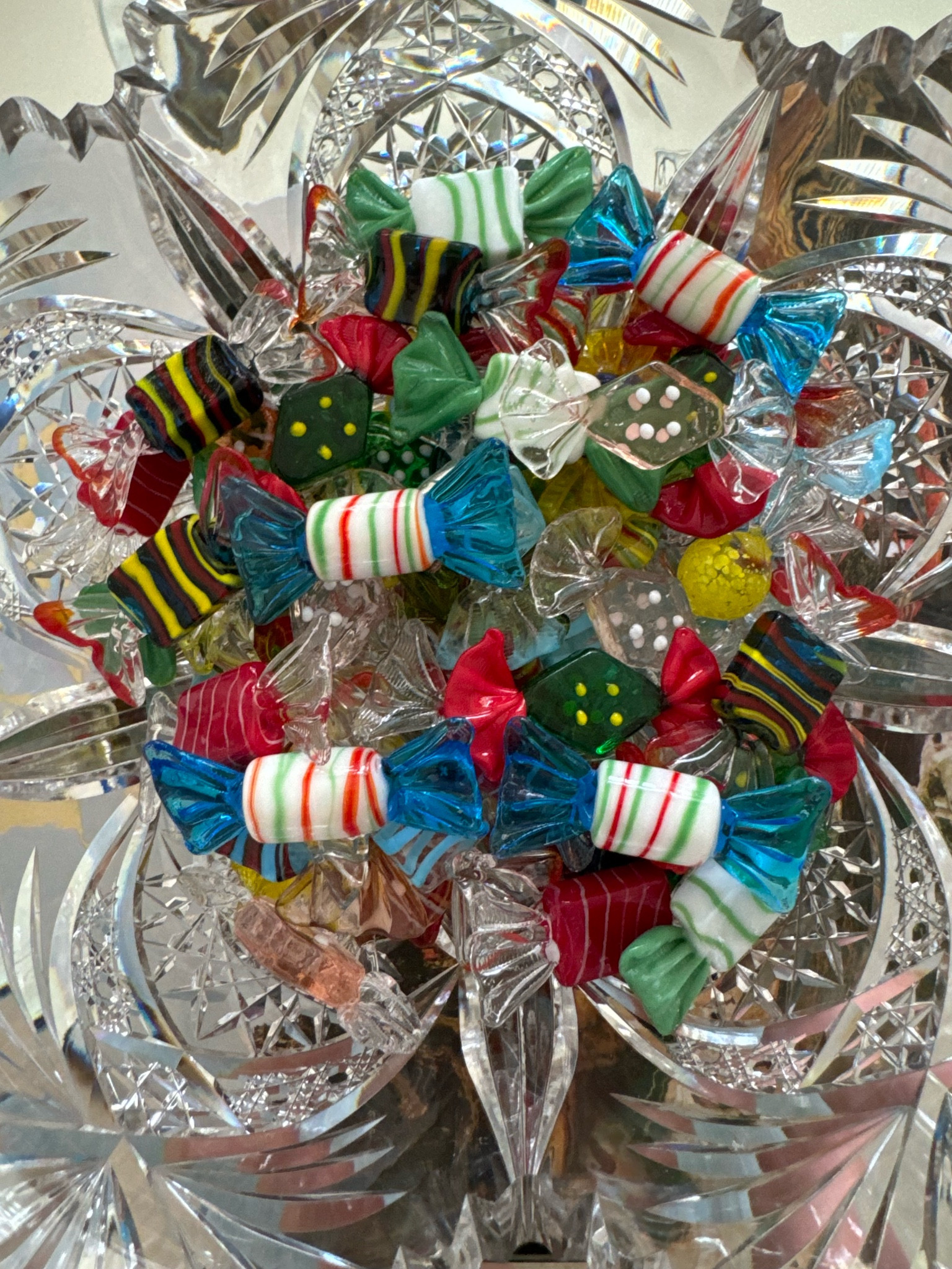 Candies for Christmas, but really all year long!!  🍬🎄

#glasscandies #candies #candy #homedecor #decor #holidaydecor #christmasdecor #home #style #funfinds #amazon #founditonamazon

#LTKHome #LTKParties #LTKHoliday