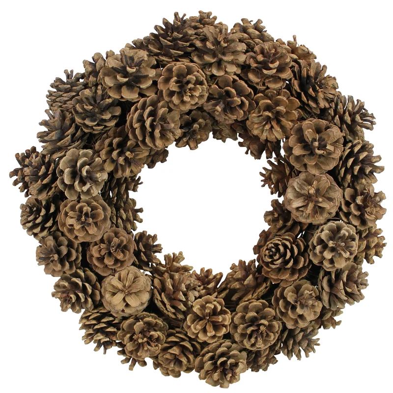16" Polyethylene PE Wreath | Wayfair North America