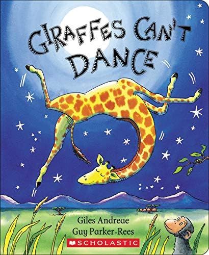 Giraffes Can't Dance (Padded Board) | Amazon (US)