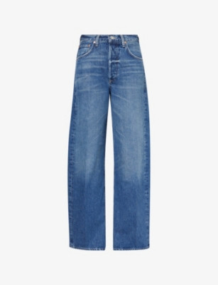 Ayla Baggy Wide-Leg Denim Jeans | Selfridges