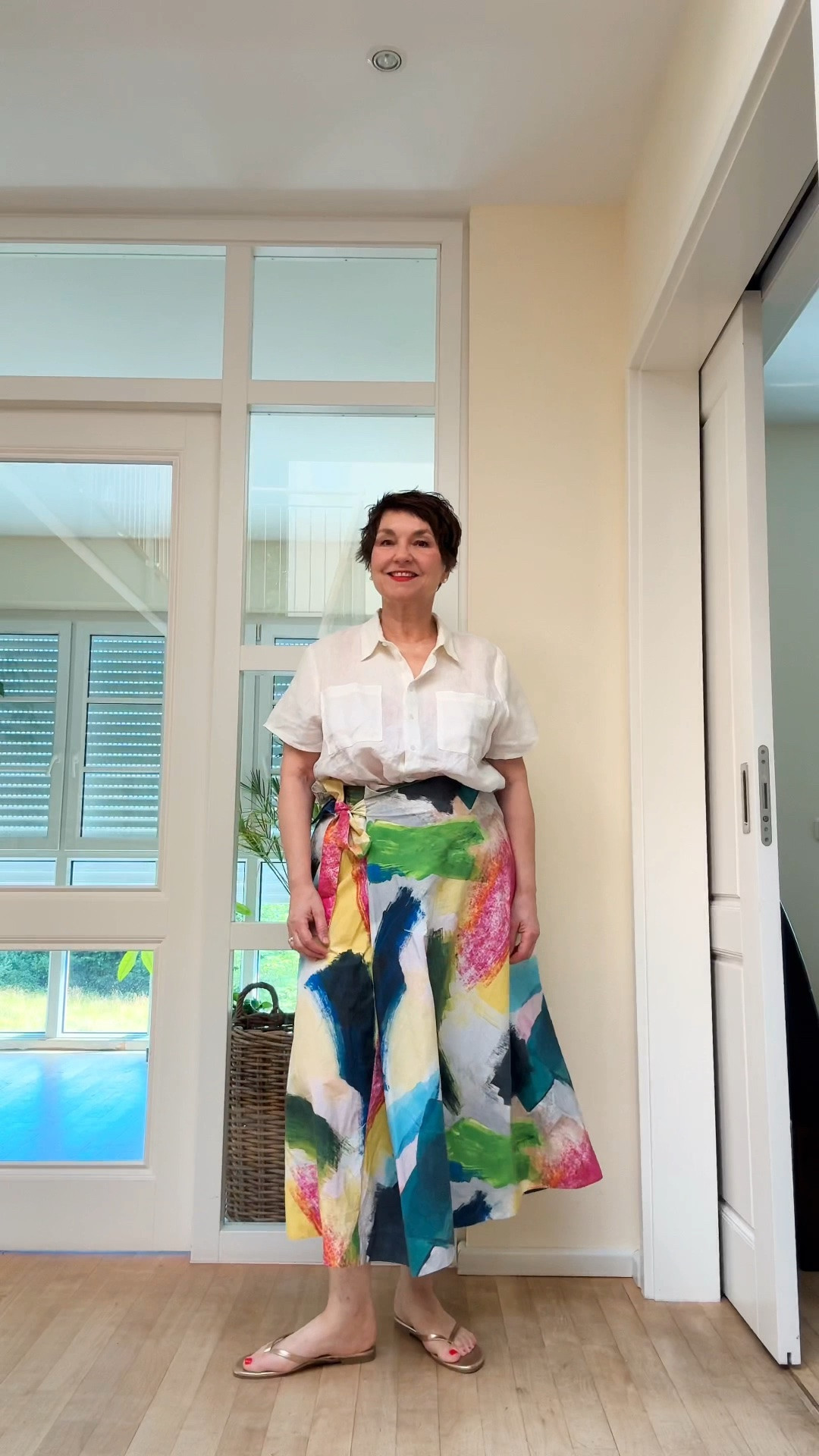 Summer outfit 2026: #ootd bei
33 Grad

#LTKdeutschland #LTKü50 #LTKsummer
