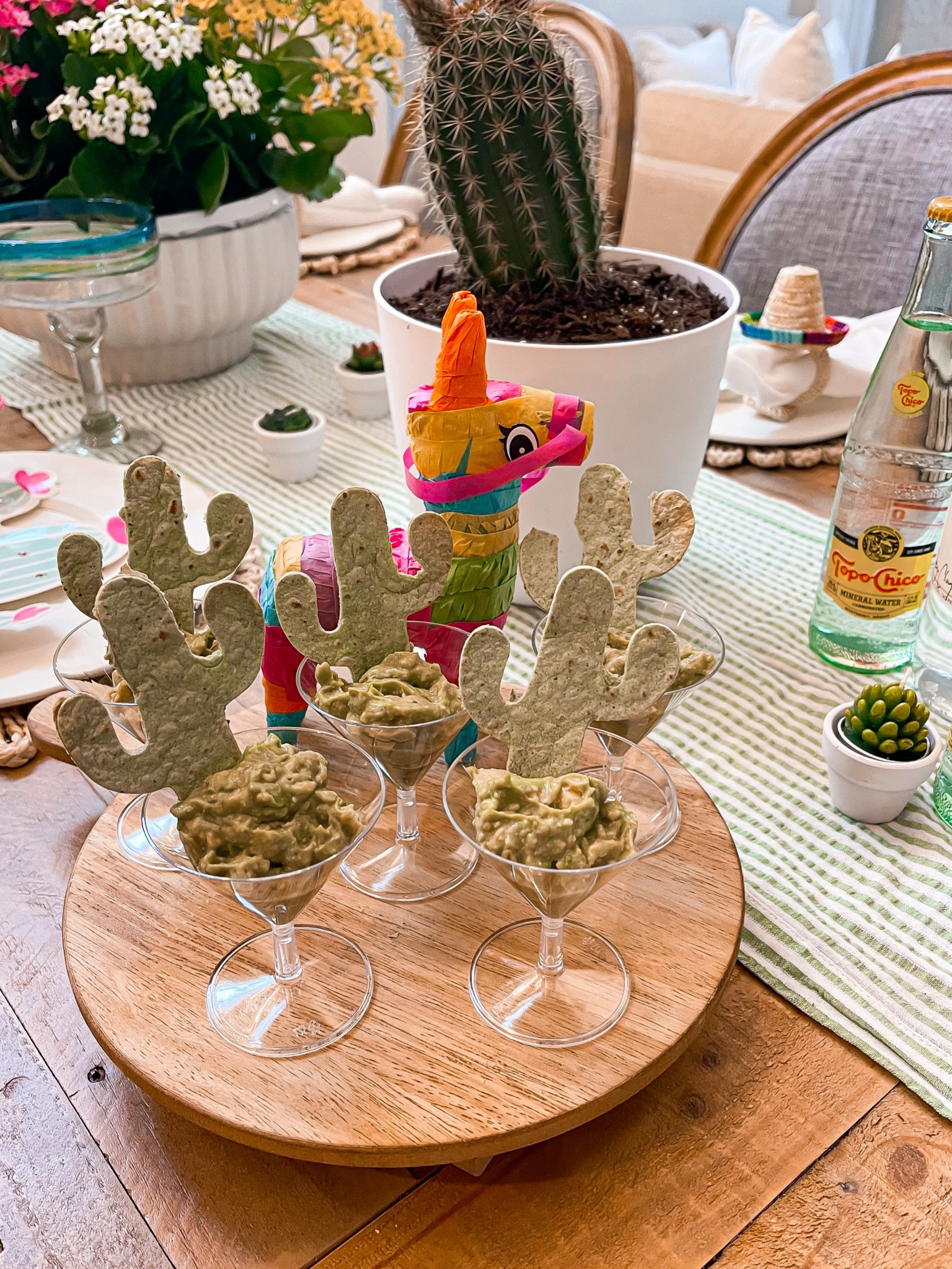 These cactus chips and guacamole will be a hit at your cinco de Mayo party! Perfect little individual appetizer! 

#LTKsalealert #LTKSeasonal #LTKhome