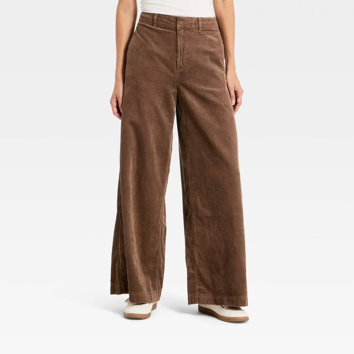 Women's High-Rise Corduroy Palazzo Pants - Universal Thread™ | Target