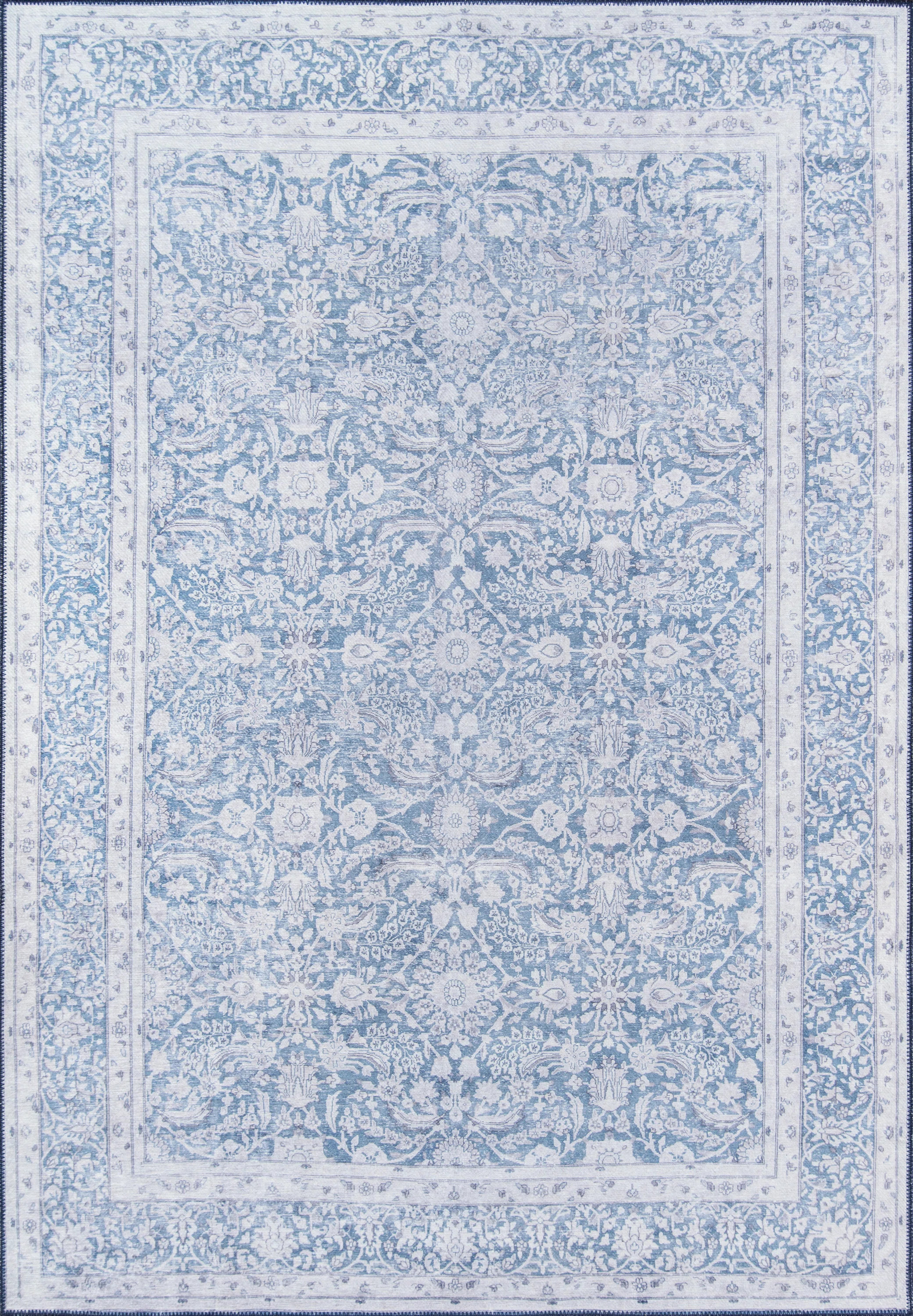 Burhan Blue Rug | Wayfair North America