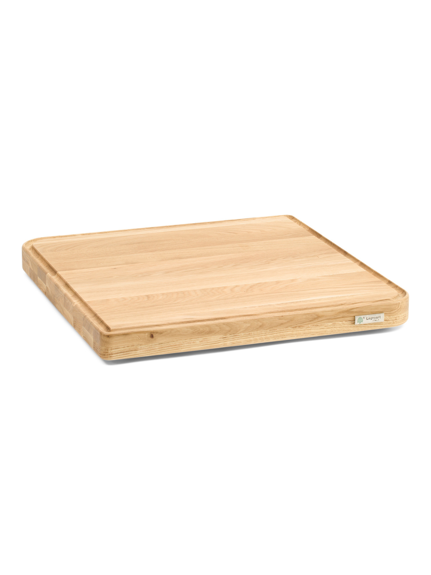 Made In Italy 19in Square Oak Wood Butcher Block Cutting Board | Kitchen & Dining Room | Marshall... | Marshalls