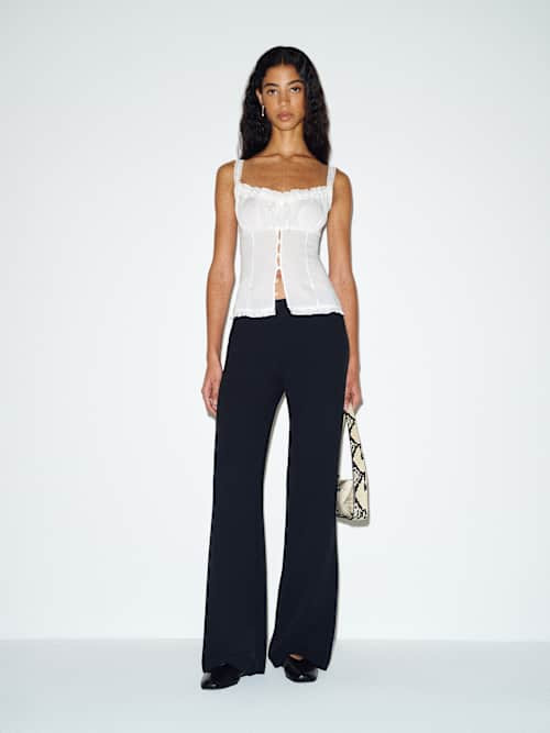 Vida Low Rise Pant | Reformation (Global)