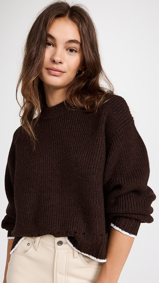 Cashfeel Cutout Sweater | Shopbop