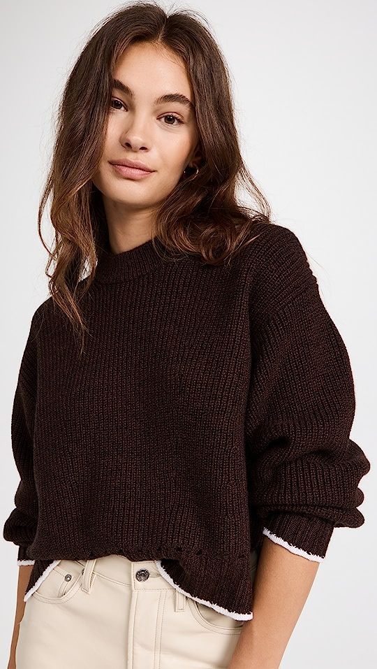 Cashfeel Cutout Sweater | Shopbop