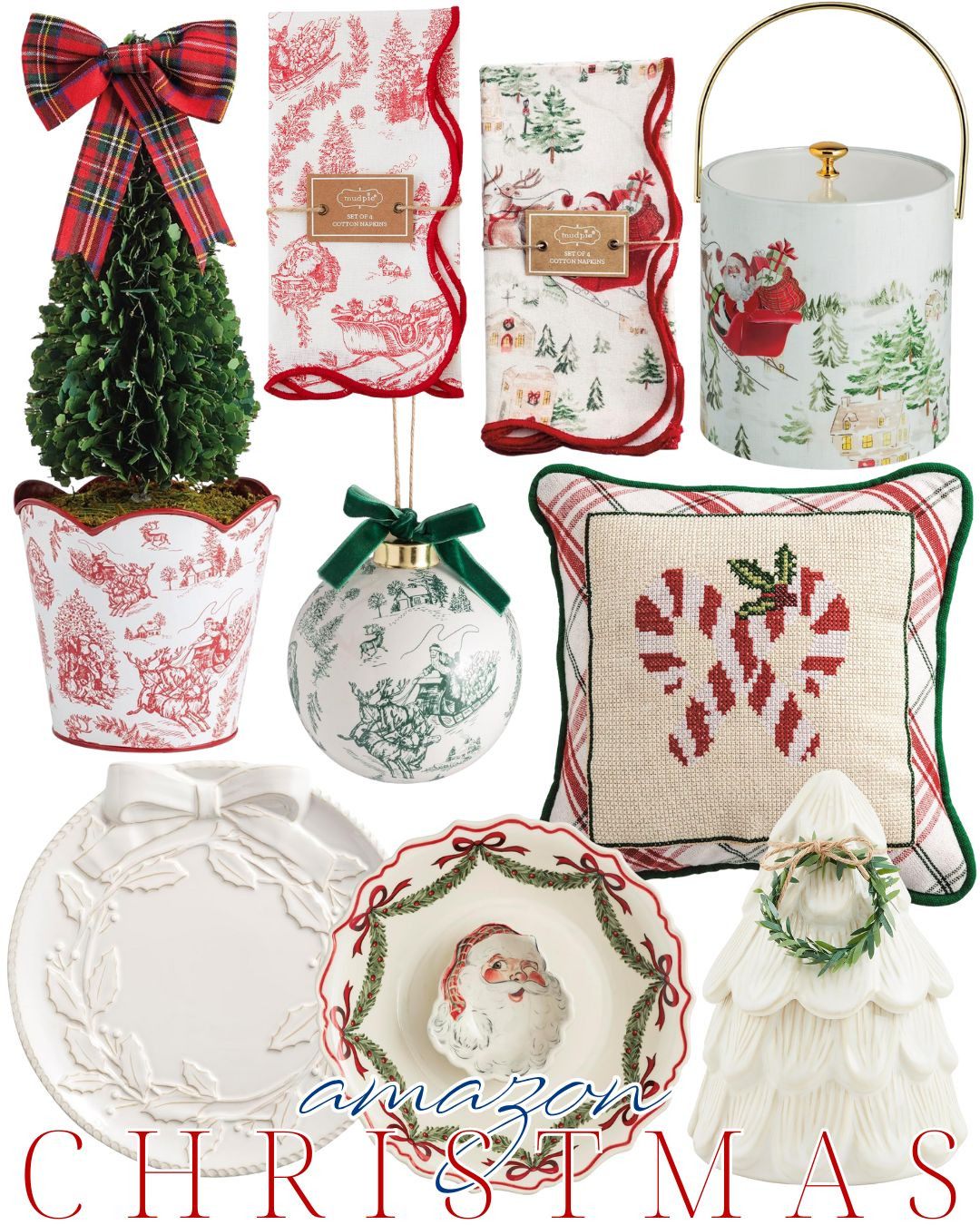 Festive Amazon finds to make your home feel merry and bright. Classic Christmas decor pieces with timeless charm — perfect for gifting or adding a cozy touch to your holiday season.

Amazon Christmas decor, holiday home finds, festive accents, classic Christmas style, cozy holiday home, Christmas gifts 

 #LTKHoliday #LTKSeasonal #LTKHome