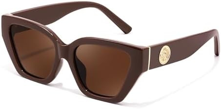 FEISEDY Women's Polarized Cat Eye Sunglasses - UV400 Protection, Trendy Design for Driving & Dail... | Amazon (US)