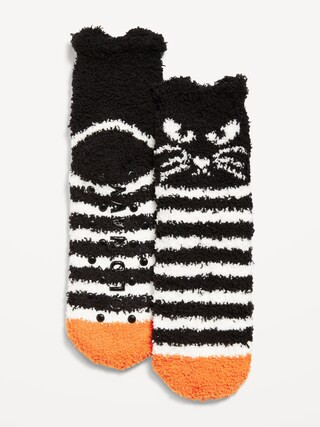 Gender-Neutral Cozy Halloween Socks for Kids | Old Navy (US)