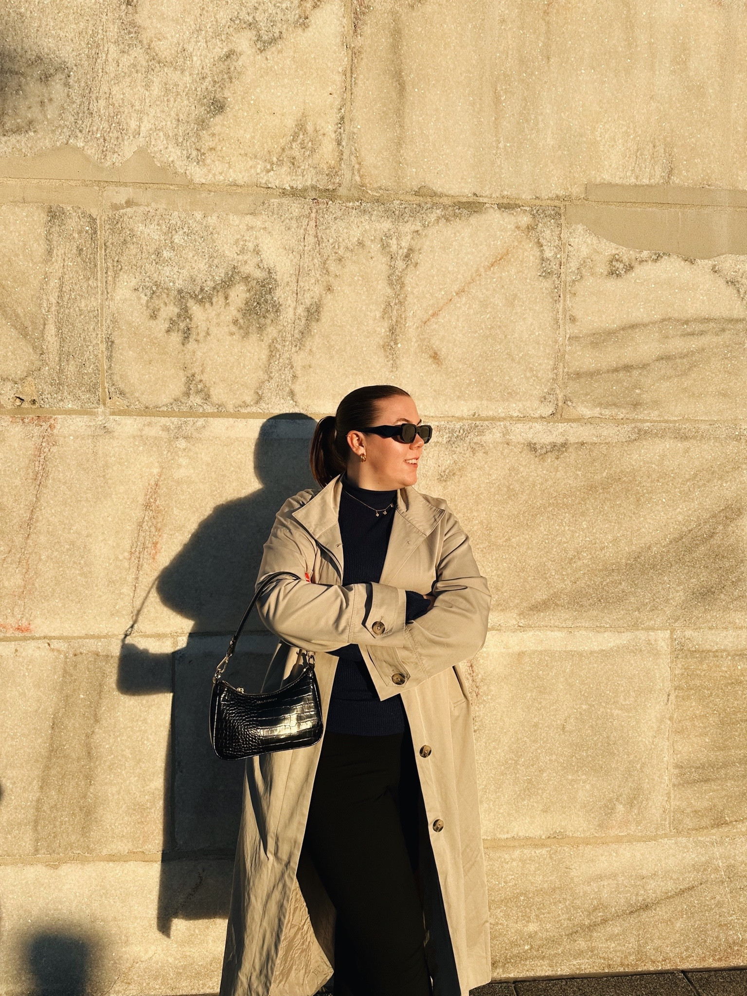 Outfit Post in Washington DC, Beige Trenchcoat, Ideal of Sweden

#LTKplussize #LTKCyberSaleDE #LTKsalealert