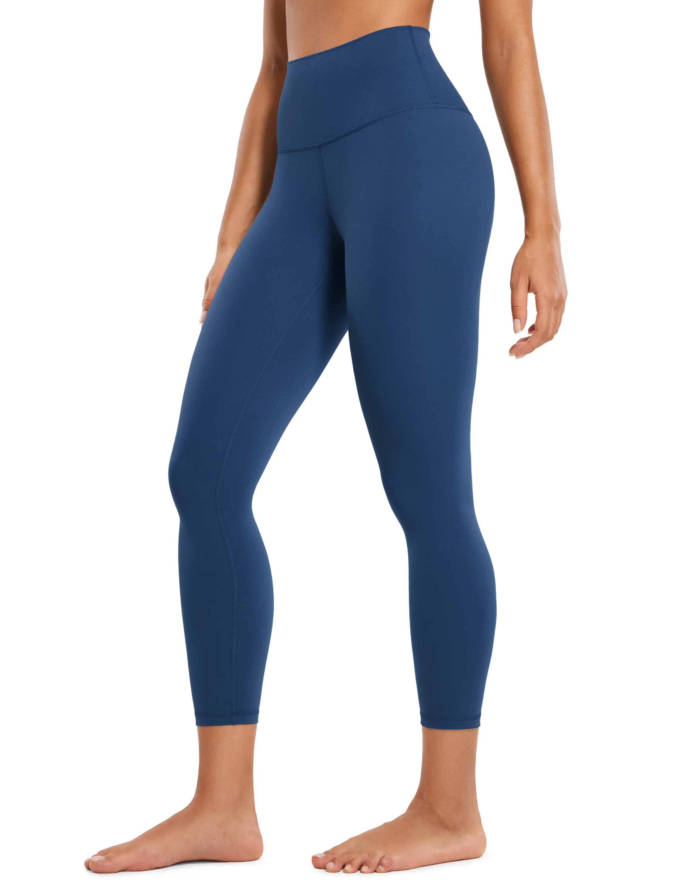 CRZ YOGA Butterluxe High Waisted Capris Workout Leggings for Women 23 Inches | Walmart (US)
