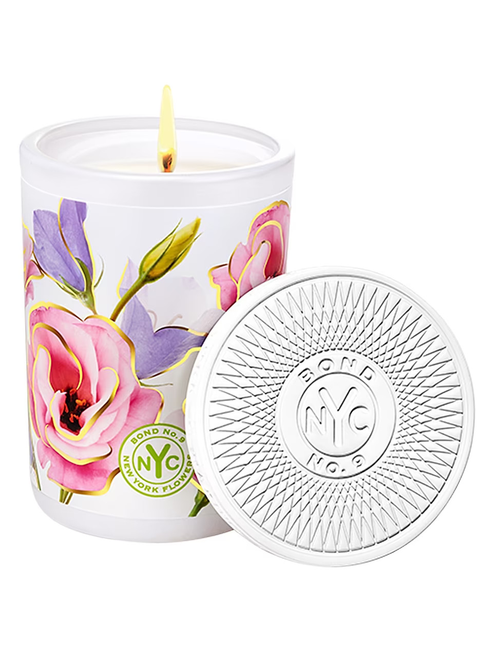New York Flowers Scented Candle | Saks Fifth Avenue