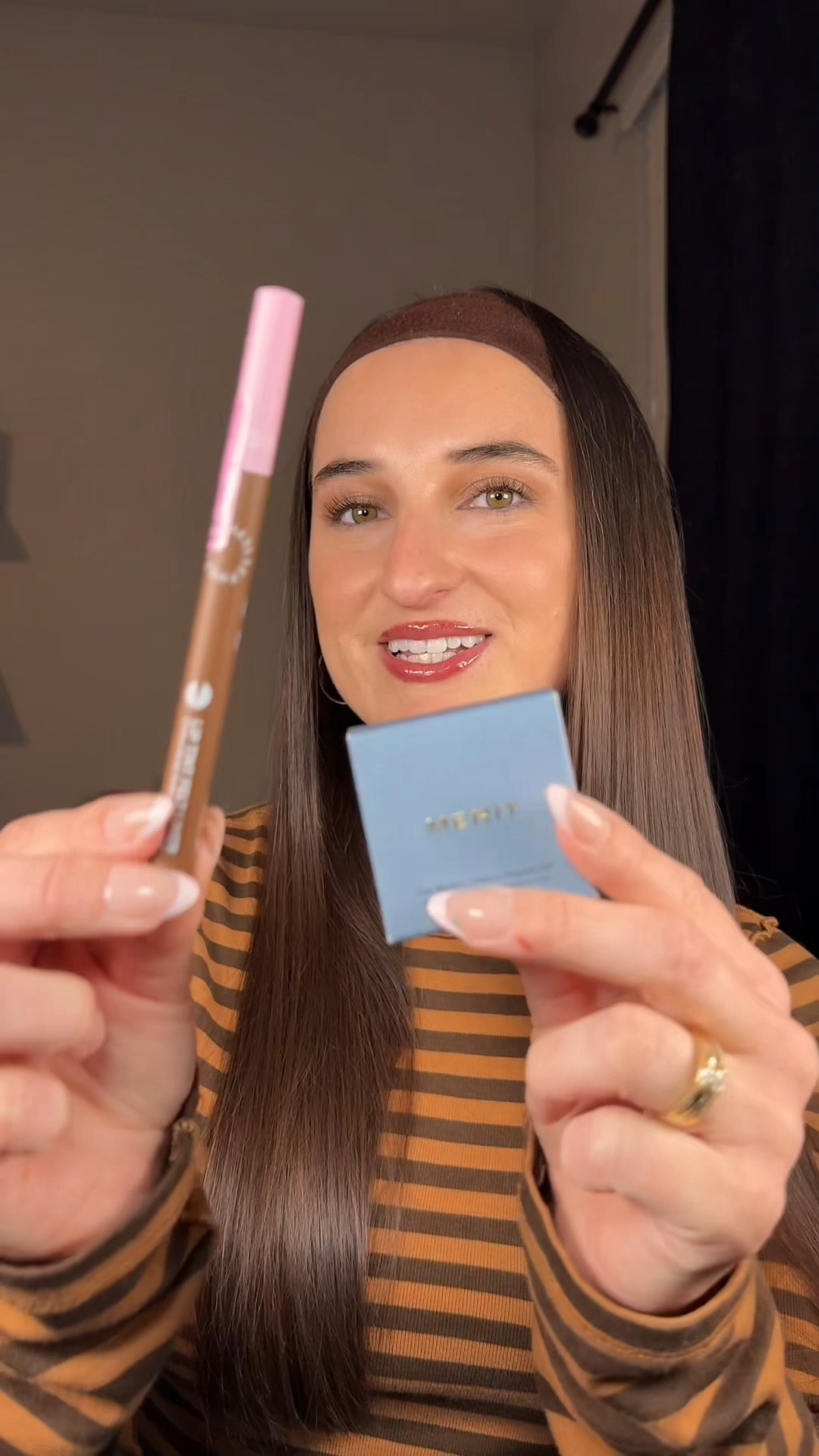 Mini Sephora Makeup Haul Featuring the Merit Cream Eyeshadow in Iris and the Sephora Collection Lipliner Stain in Espresso Line 

#LTKBeauty