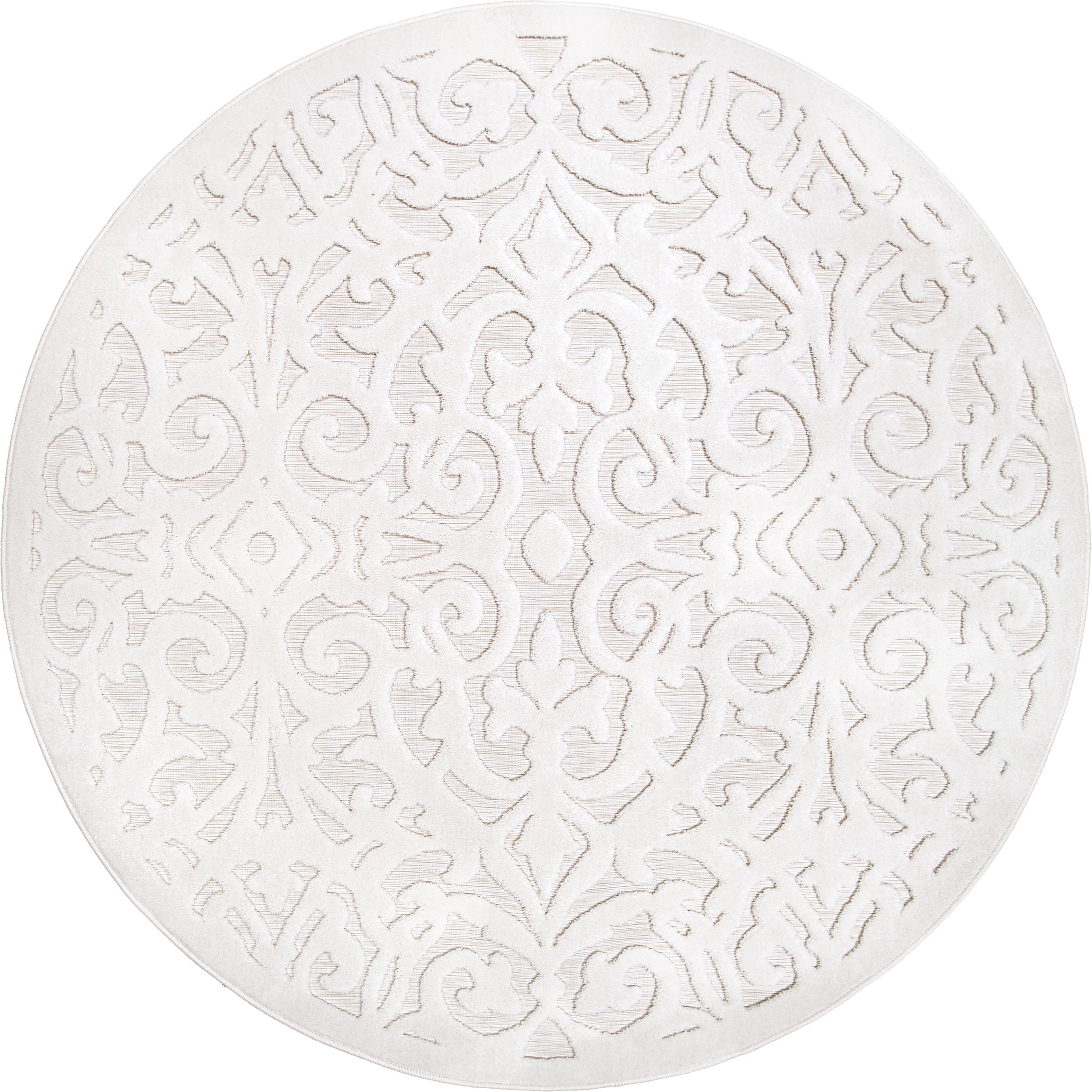 My Texas House Ladybird Area Rug, Natural, 6'5" x 6'5" | Walmart (US)