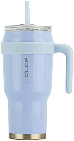 Reduce Mug – 40 oz Tumbler Mug With Straw, Lid and Handle – 34 Hours Cold, Vacuum Insulated S... | Amazon (US)