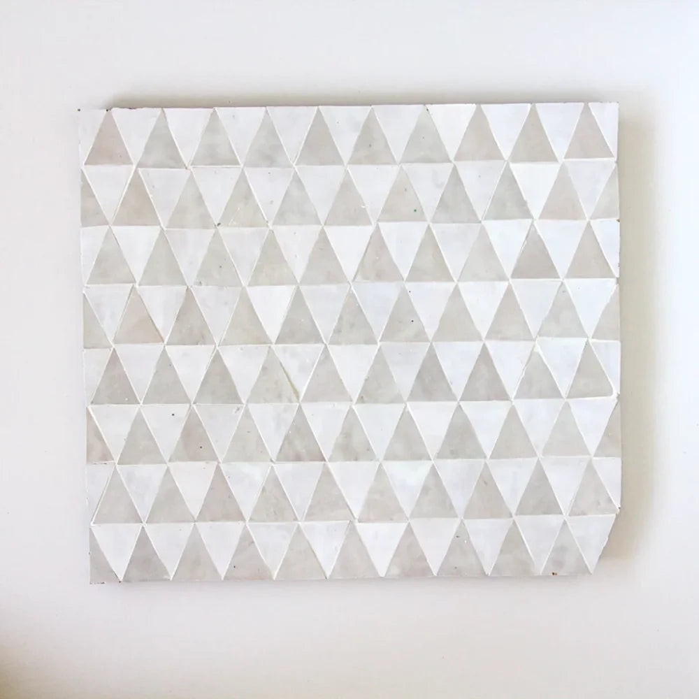 Zellige Mosaic - Triangle | Alexander James Studio