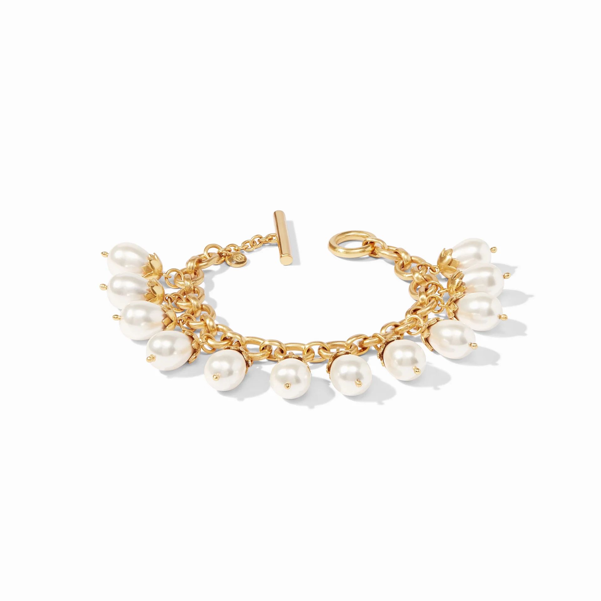 Flora Pearl Charm Bracelet | Julie Vos | Julie Vos