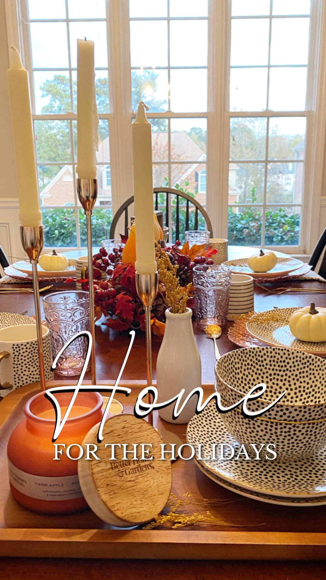 Fall decor and tableware made warm and welcoming 🍂 Be the Hostess with the Mostest this Thanksgiving! 

Thanksgiving table
Thanksgiving tablescape 
Holiday tablescape 

Thanksgiving place setting 
Holiday place setting 
Place setting 

Walmart Thanksgiving 
Walmart Holiday 
Holiday Time  

Thanksgiving decor
My Texas House 
Walmart gift guide 
Thyme & Table 
Better Homes & Gardens
Walmart Holiday
Fall leaves 
fall garland 
Harvest 
Thanksgiving 
Thanksgiving centerpiece 
flatware
dining table
dinnerware
candle holder
holiday centerpiece
holiday party
holiday table

#LTKSaleAlert #LTKHome #LTKSeasonal