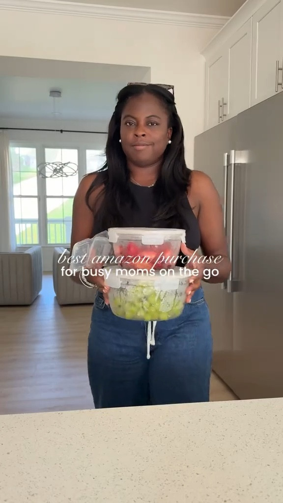 Perfect snack organizer for busy summer days on the go. Amazon find worth adding to cart. 

#LTKFamily #LTKKids #LTKHome