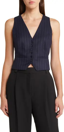 The Favorite Pinstripe Vest | Nordstrom