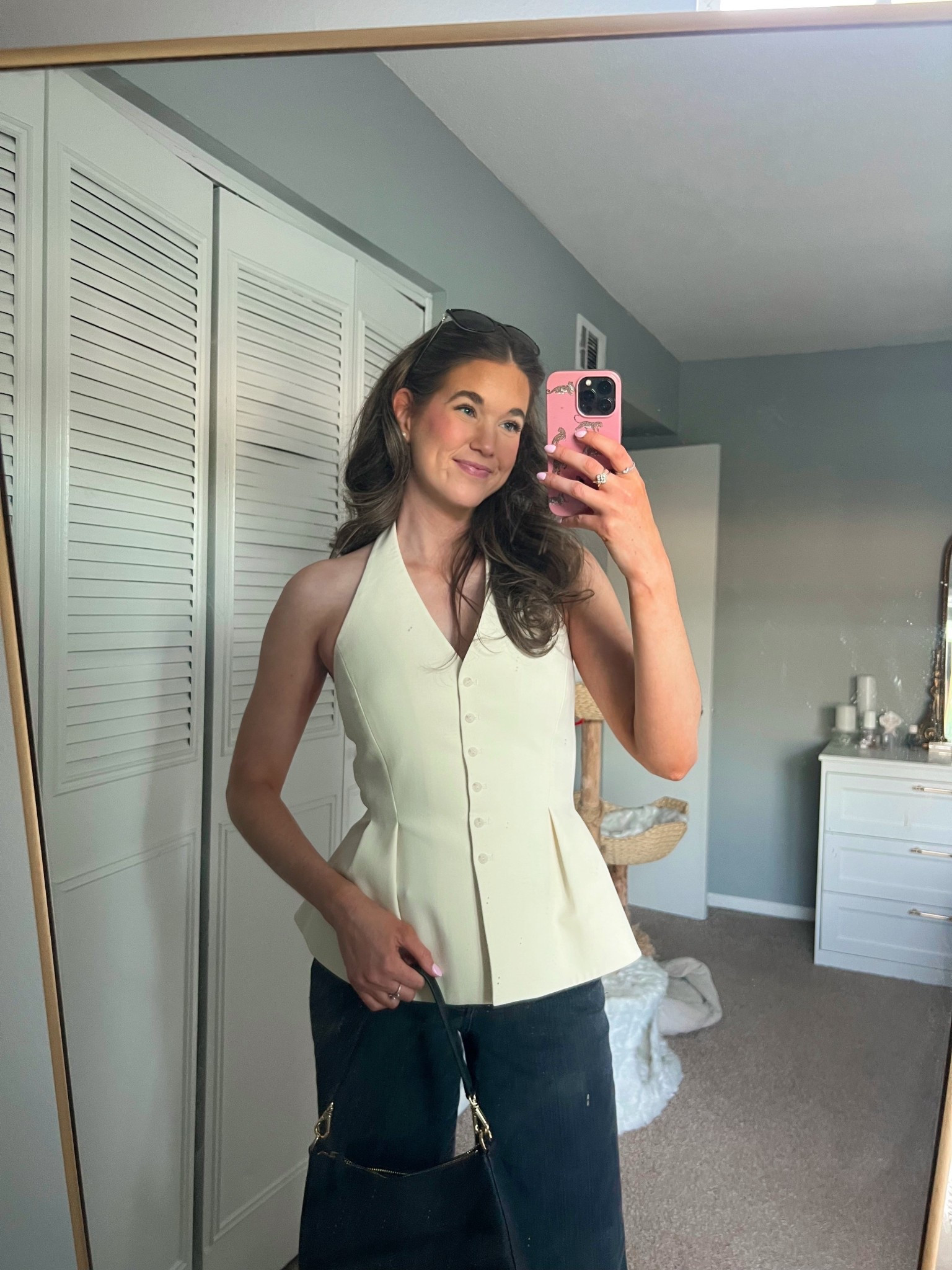 halter neck tailored top in the prettiest yellow 💛

#LTKSpring #LTKSummer #LTKWomens

#LTKootd #LTKSeasonal #LTKgrwm