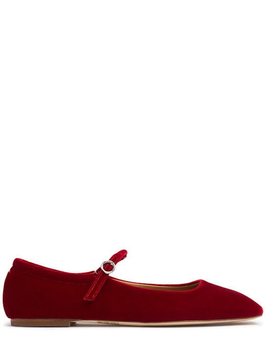 10mm Uma velvet ballerina flats | Luisaviaroma
