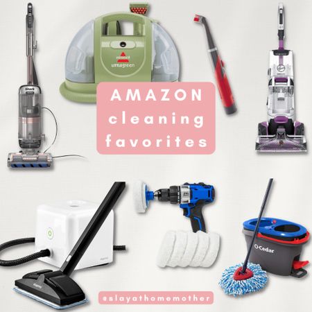 Amazon cleaning favorites ✨🥰

Amazon home, kitchen cleaning, cleaning tools, vacuum, steam cleaner, steam cleaning, carpet cleaner, scrubber, Walmart home, dotd, ootd, daily deals 

#LTKhome #LTKfamily #LTKunder100