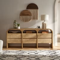 Crescent 6-Drawer Dresser | Castlery | Castlery US