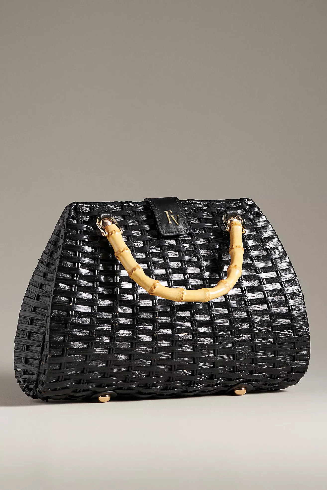 Frances Valentine Wicker Basket Bag | Anthropologie (US)