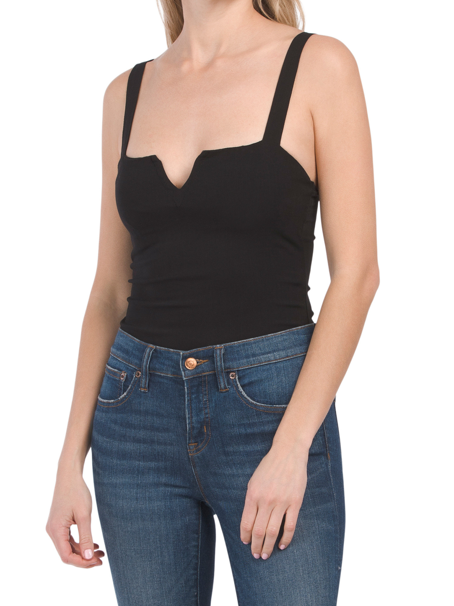 Pippa V-neck Wire Bodysuit | TJ Maxx