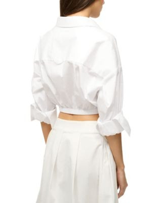 Lisa Tie Front Top | Bloomingdale's (AU)