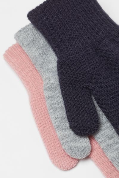 3-pack Gloves | H&M (US)