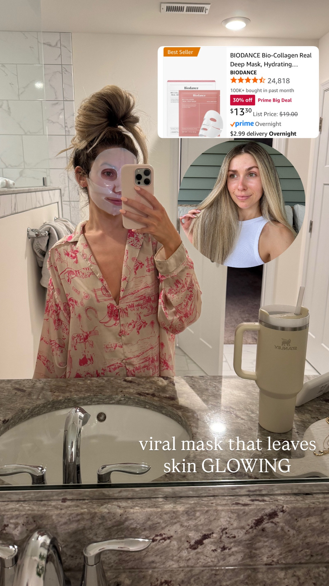 One of my favorite masks! The results speak for themselves! Perfect last minute gift idea or stocking stuffer 

#LTKGiftGuide #LTKHoliday #LTKSeasonal