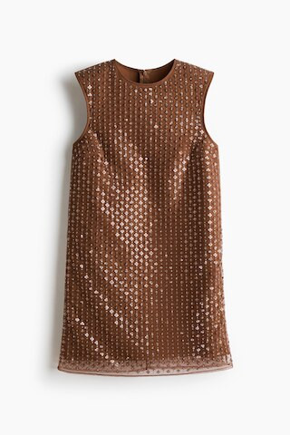 Sequined Mesh Dress | H&M (US + CA)