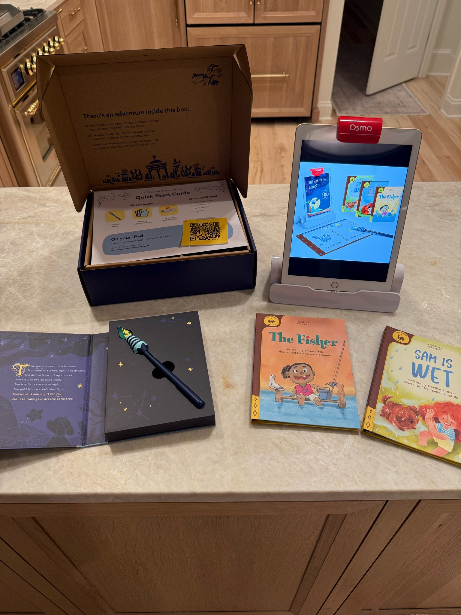 Osmo reading fur the win 🙌🏻🙌🏻