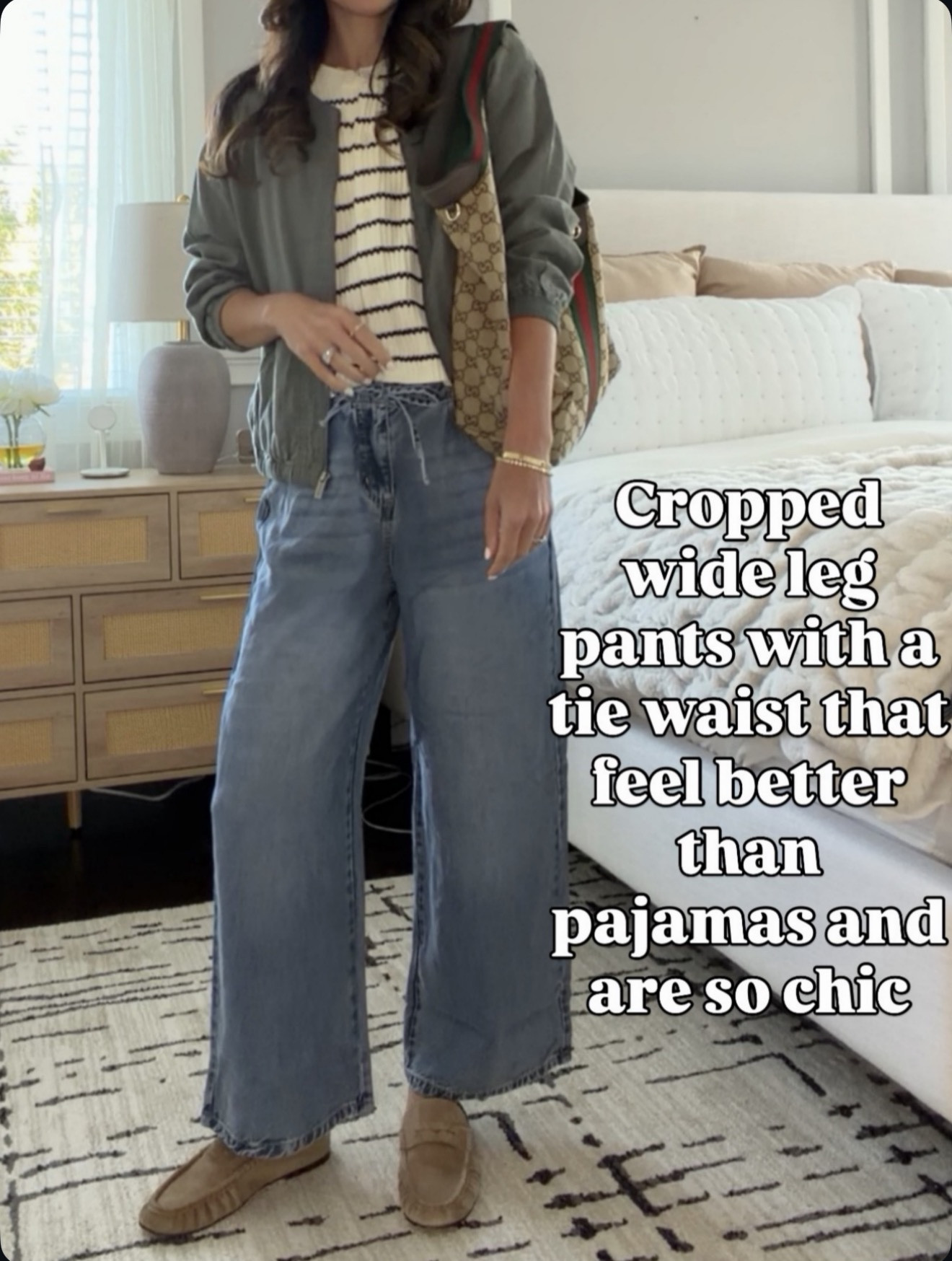 Wide leg, tie waist, and they feel better than pajamas. Chic AND comfortable? Yes please! 🔗⬇️ wearing size xs

#LTKootd #LTKmomlife #LTKSeasonal
