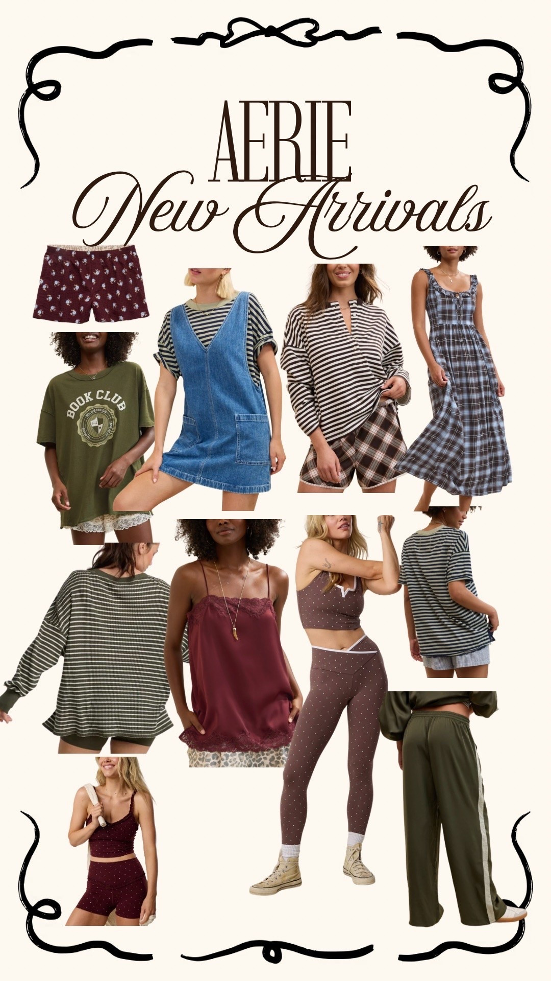 Aerie new arrivals. Plus size finds. Midsize finds. Cute cozy finds. Pre fall

#LTKPlusSize #LTKSaleAlert #LTKMidsize