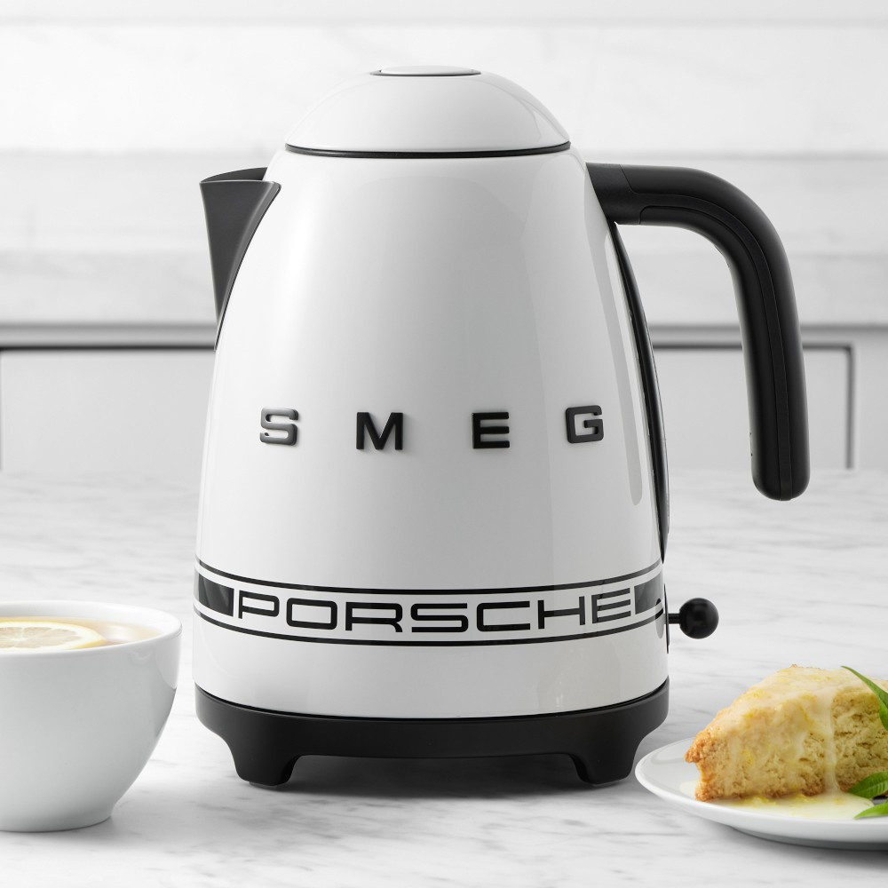 Porsche x SMEG Electric Kettle | Williams-Sonoma
