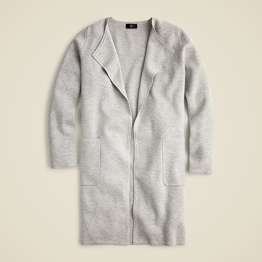 Juliette collarless sweater-blazer | J. Crew US