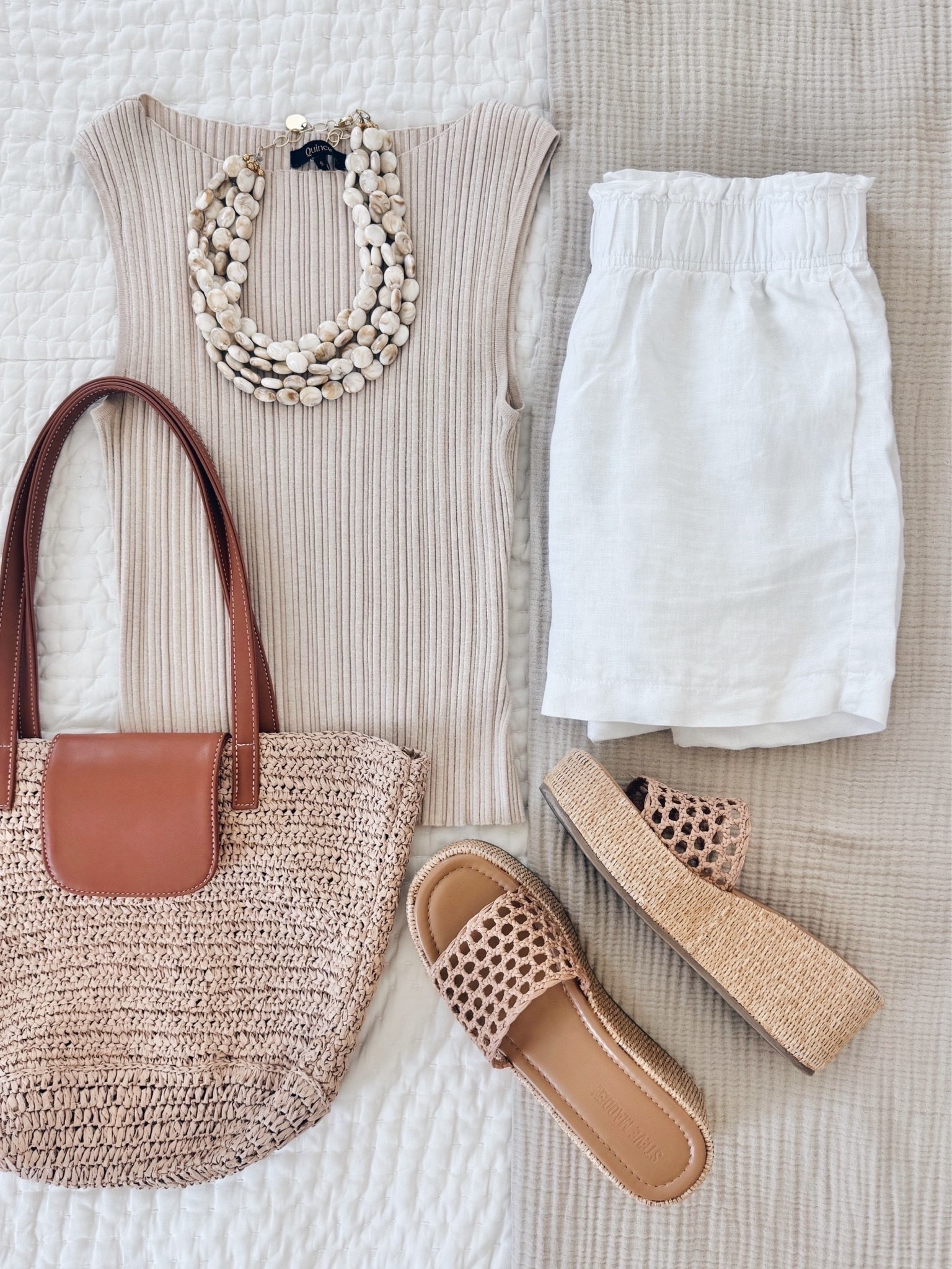 Summer outfit. Vacation outfit. Items fit true to size.

#LTKdayinmylife #LTKootd #LTKOver40