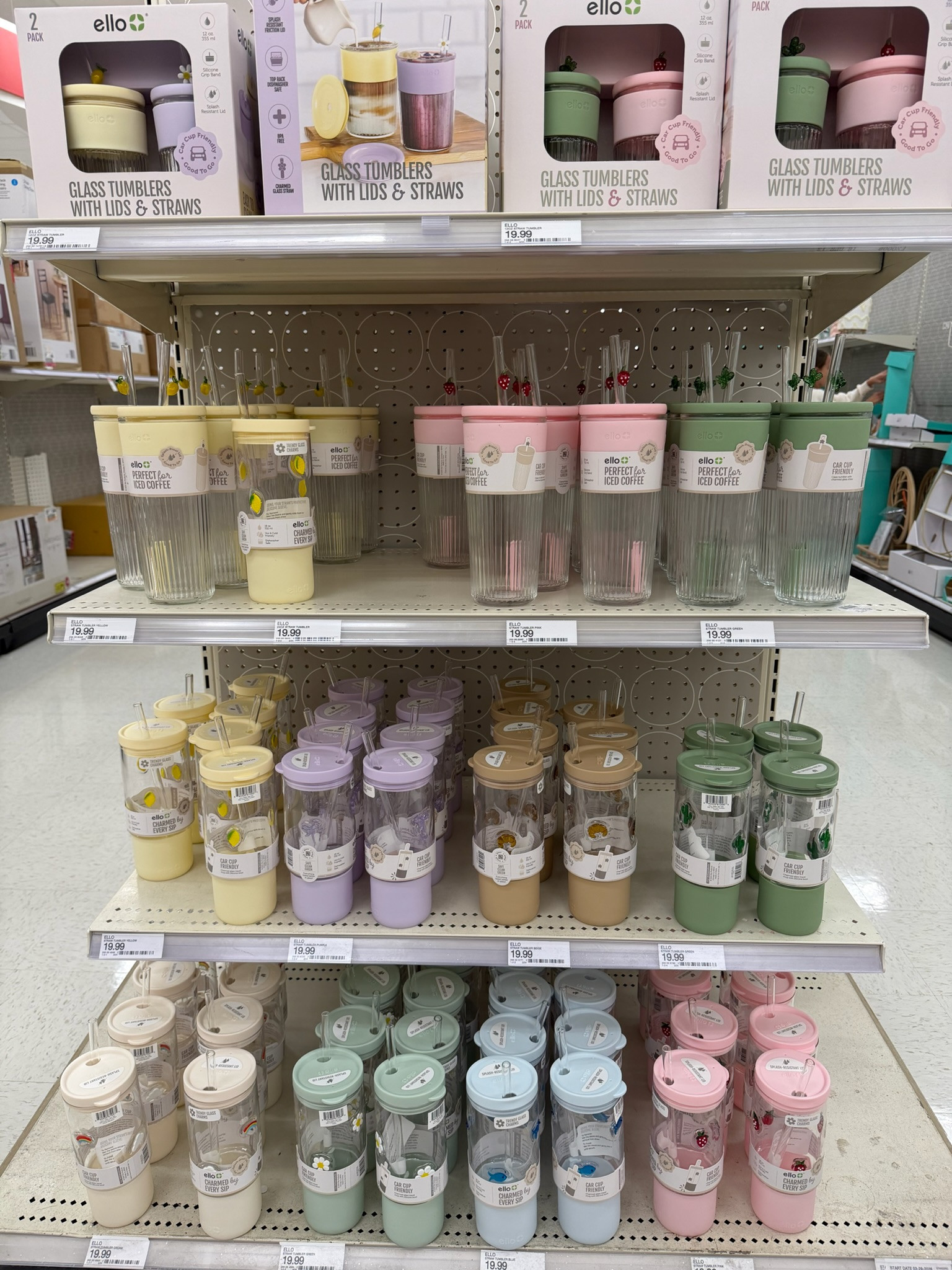 These are so cute 🤍

Perfect Mother’s Day gift idea — love all the colors

Such a good find at Target 🫶



Mother's day gift guide, ello, target finds, icon glasses, spring 2026, summer, home, kitchen, carla.bushey 

 #LTKMothersDay #LTKSeasonal #LTKHome