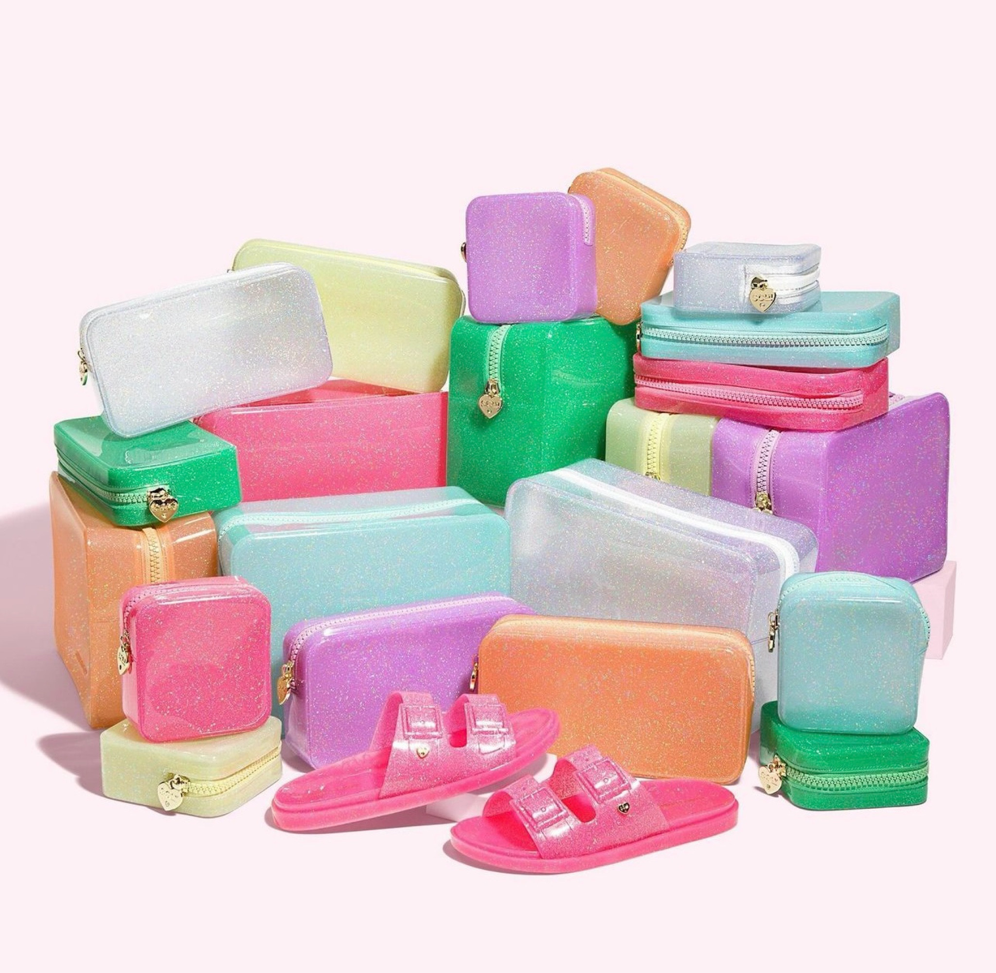 Stoney Clover Lane Jellies Collection 🪼

Jelly Sandals for Women SCL Travel Pouches Summer Styles On The Go

#LTKFindsUnder100 #LTKItBag #LTKTravel