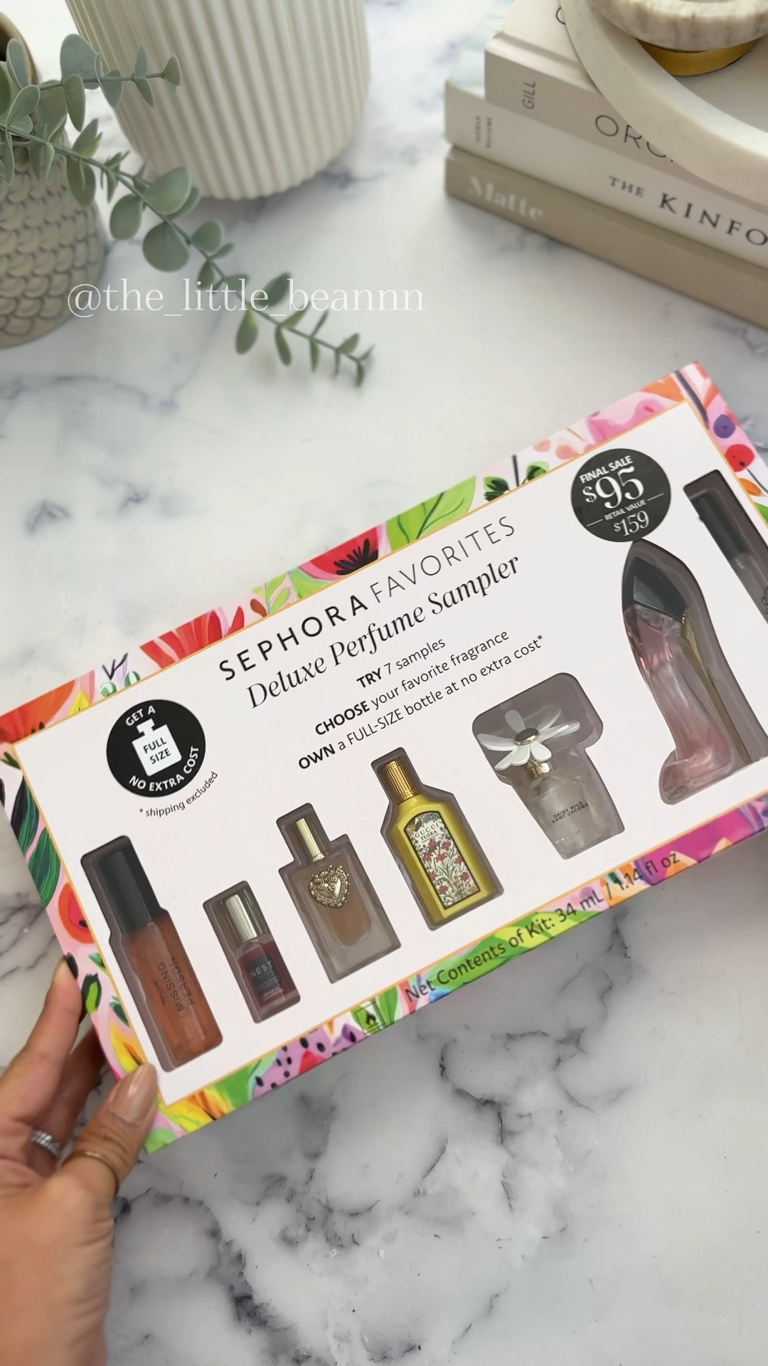 Mini Deluxe Perfume Sampler Set … curated on LTK
