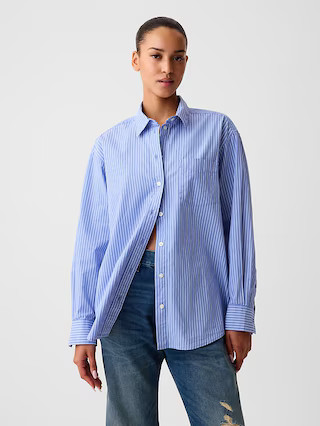 Organic Cotton Big Shirt | Gap (US)