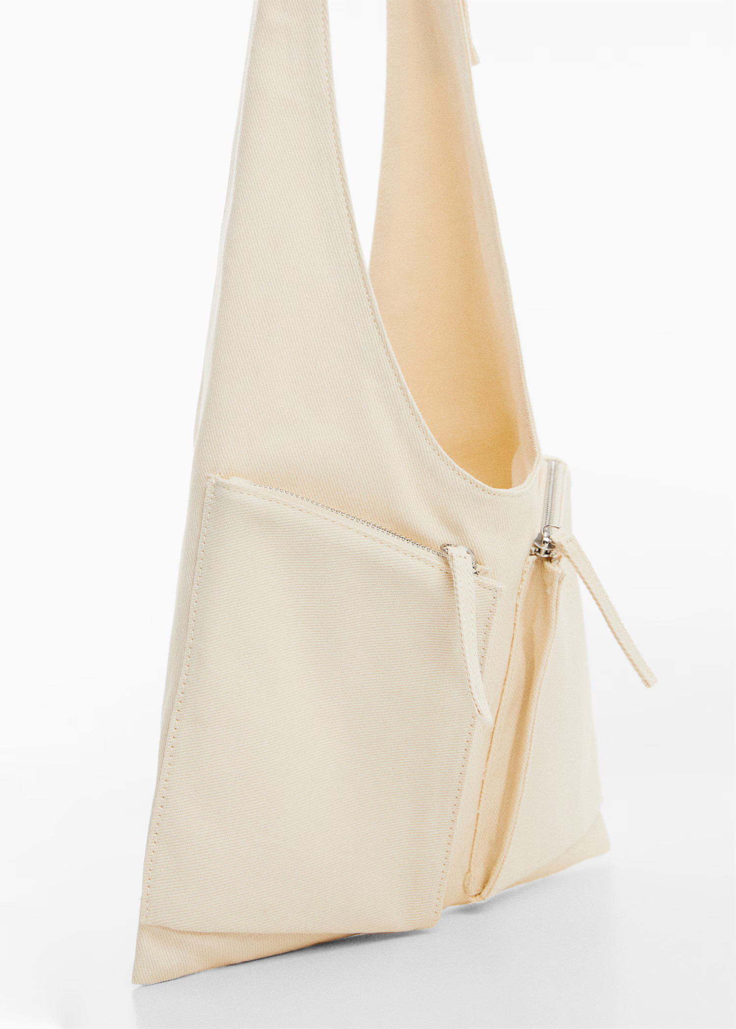 Denim bag with pockets | MANGO (US)